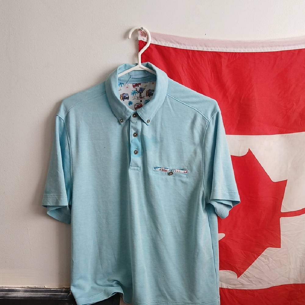 NICOBY Light Blue Polo Shirt